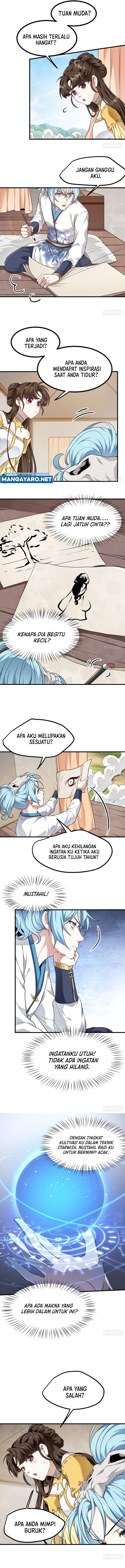 This Human Immortal Is Too Serious Chapter 32 Gambar 4