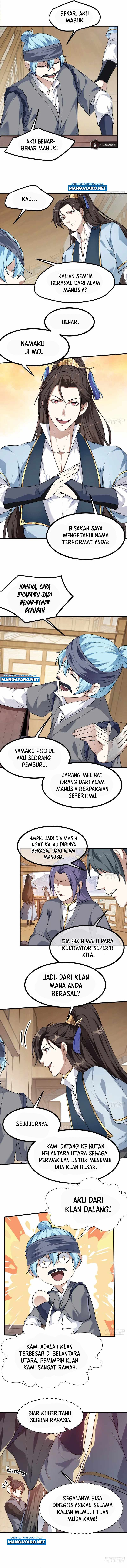 This Human Immortal Is Too Serious Chapter 30 Gambar 5