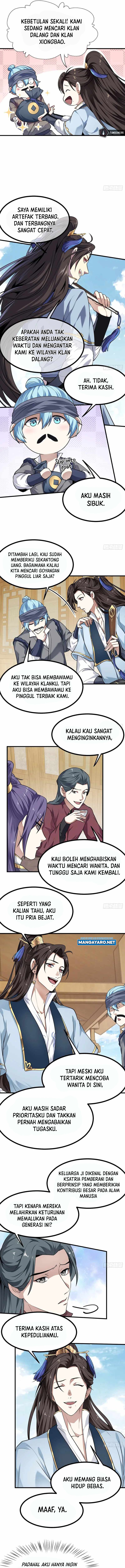 This Human Immortal Is Too Serious Chapter 30 Gambar 6