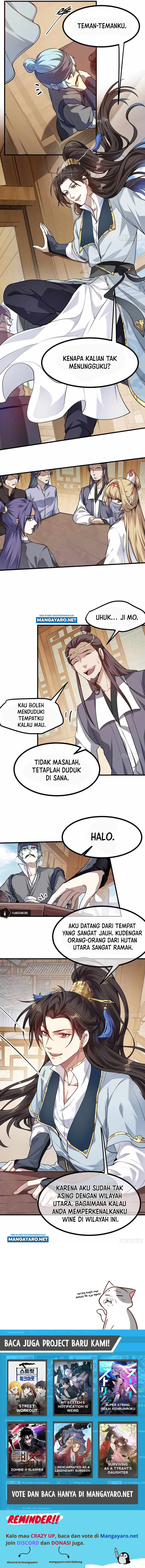 This Human Immortal Is Too Serious Chapter 29 Gambar 7