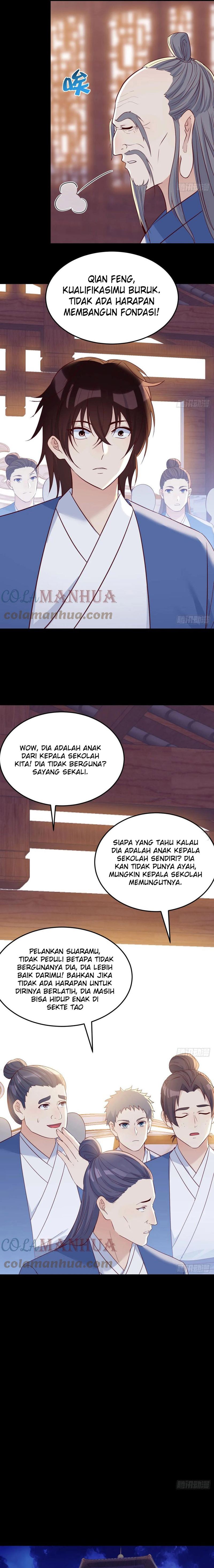 Before Becoming Invincible, Too Many Love Chapter 80 Gambar 5