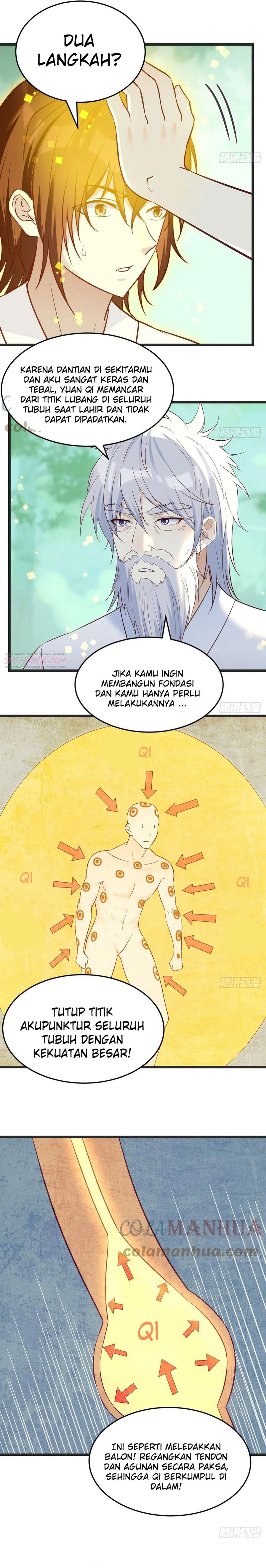 Before Becoming Invincible, Too Many Love Chapter 79 Gambar 4