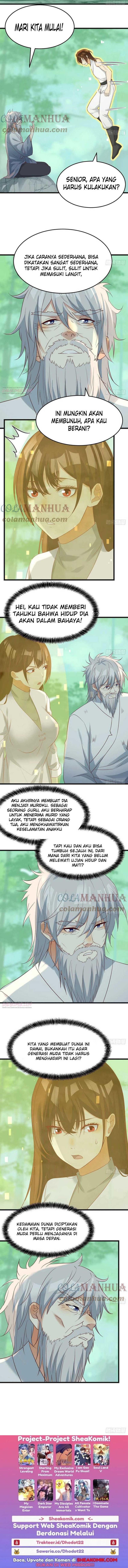 Before Becoming Invincible, Too Many Love Chapter 78 Gambar 6