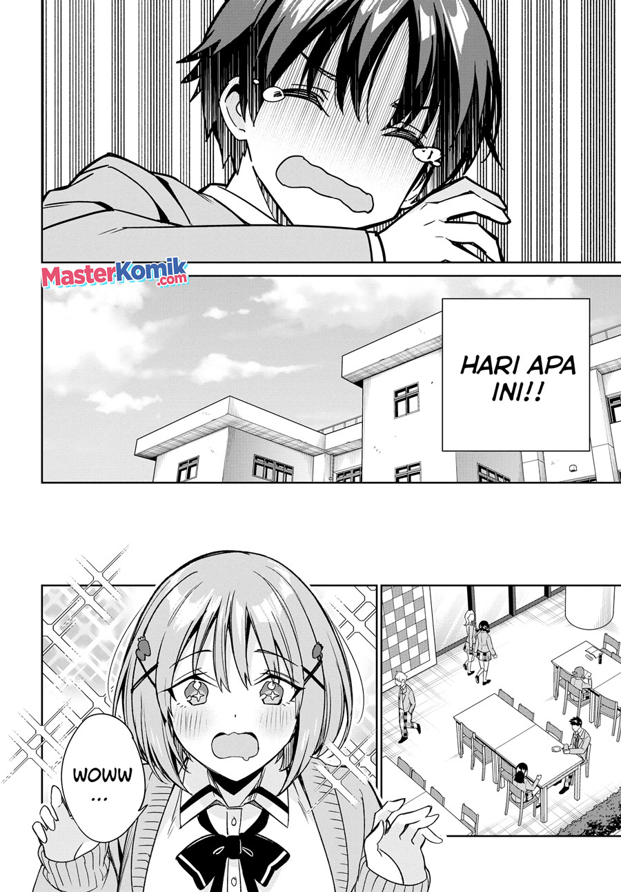 Ryoushin no Shakkin wo Katagawari Shite Morau Jouken wa Nihon’ichi Kawaii Joshikousei to Issho ni Kurasu Koto Deshita Chapter 13 Gambar 13