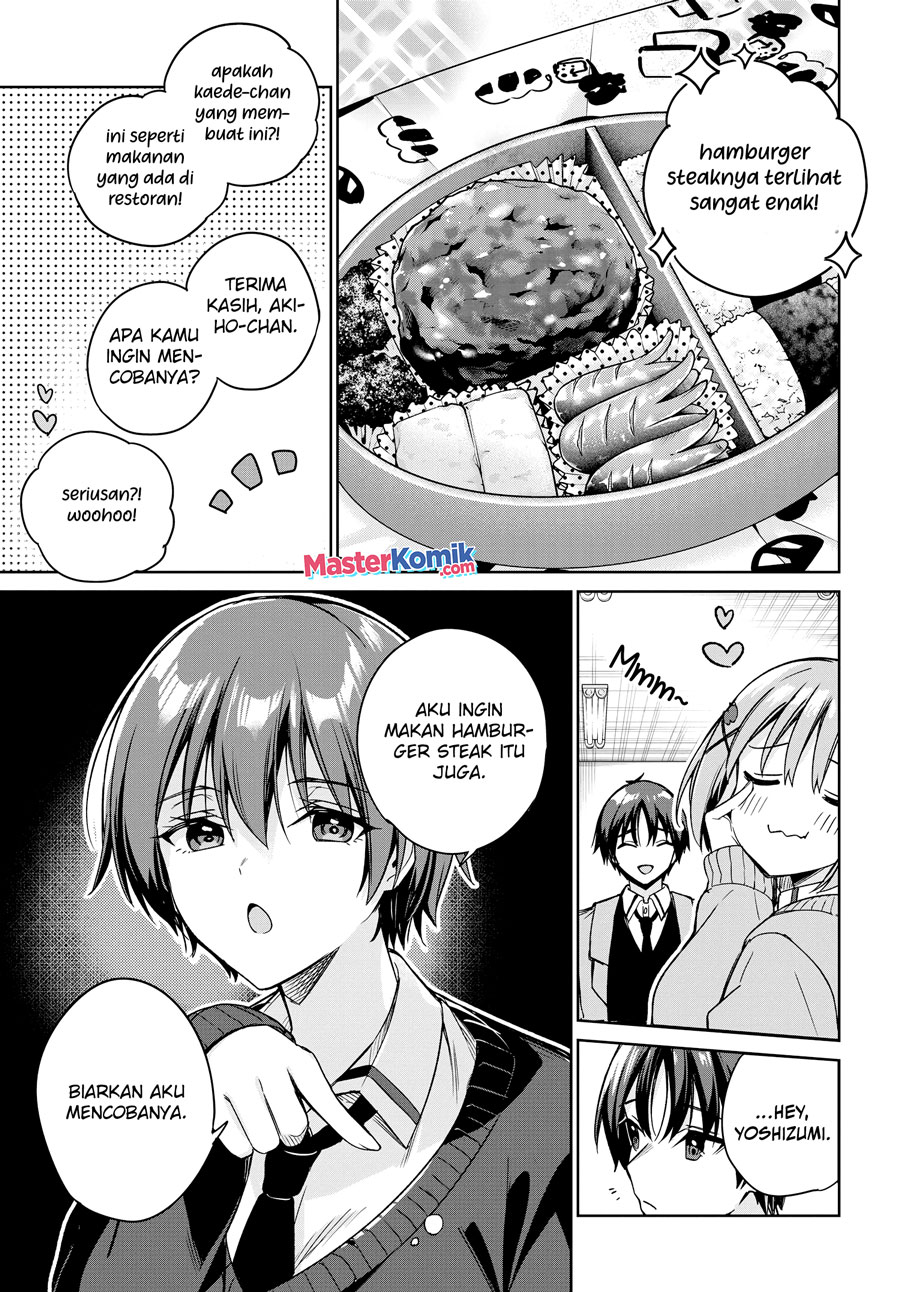 Ryoushin no Shakkin wo Katagawari Shite Morau Jouken wa Nihon’ichi Kawaii Joshikousei to Issho ni Kurasu Koto Deshita Chapter 13 Gambar 14