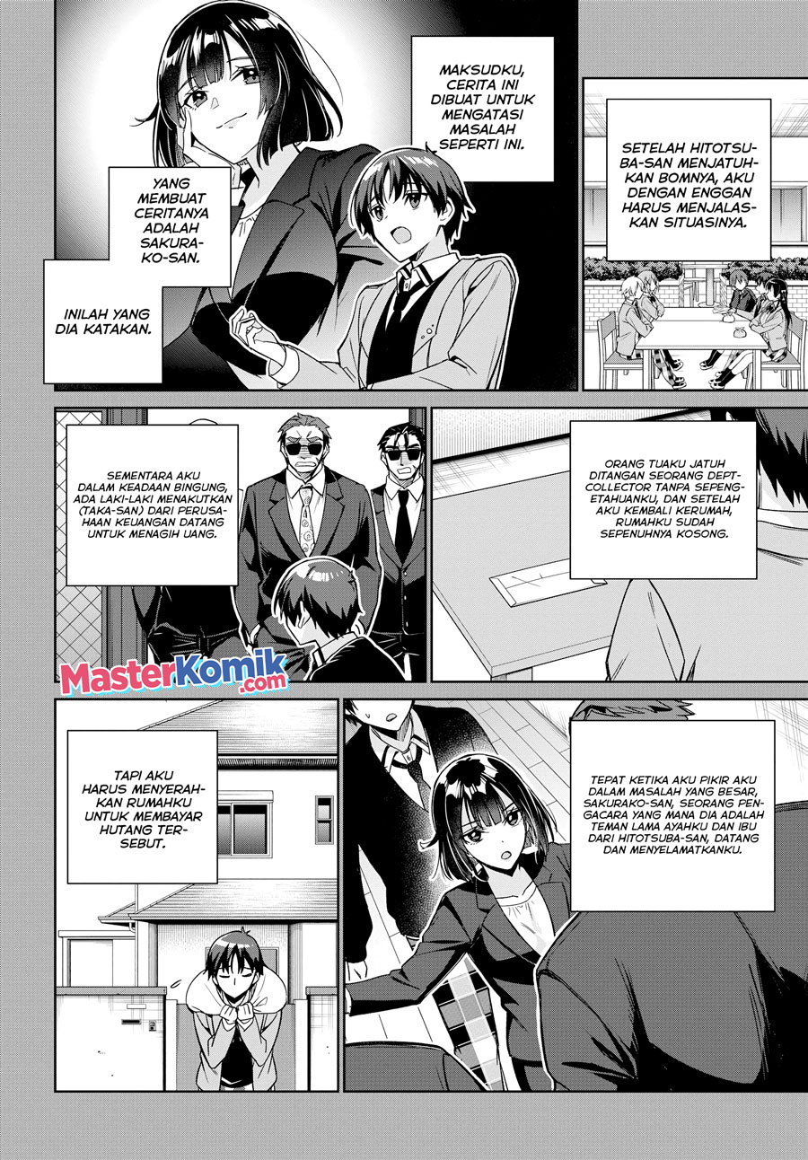 Ryoushin no Shakkin wo Katagawari Shite Morau Jouken wa Nihon’ichi Kawaii Joshikousei to Issho ni Kurasu Koto Deshita Chapter 13 Gambar 27