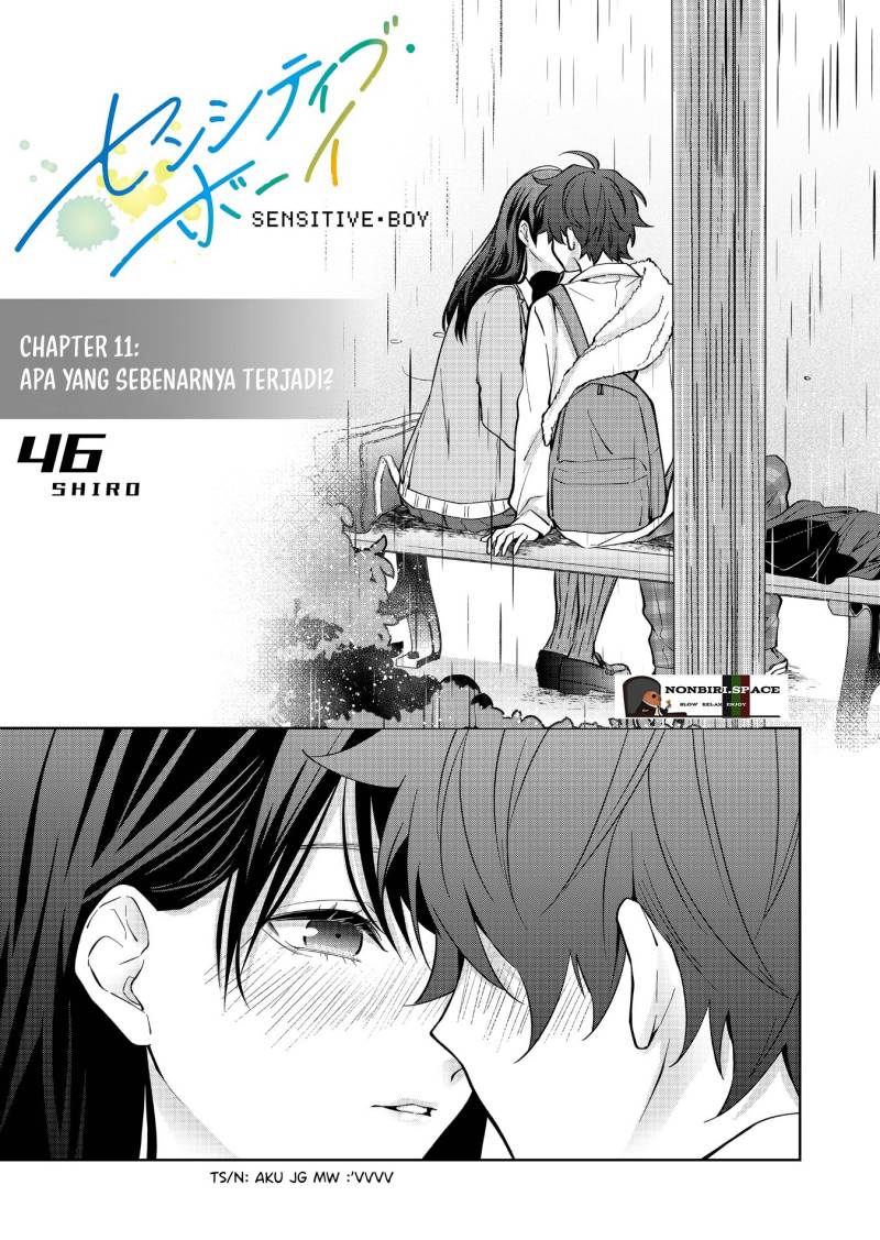 Baca Manga Sensitive Boy Chapter 11 Gambar 2