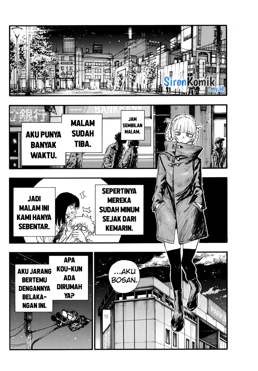 Yofukashi no Uta Chapter 179 Gambar 13