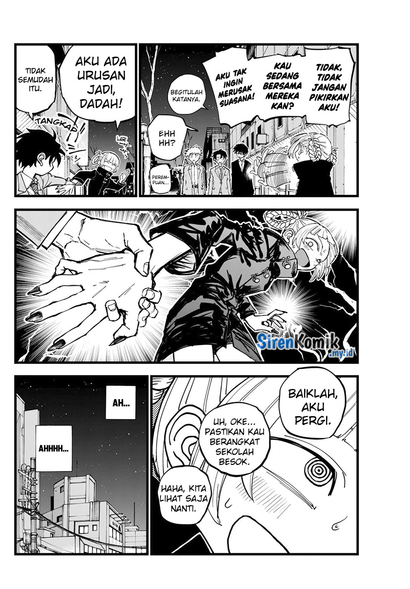 Yofukashi no Uta Chapter 179 Gambar 15