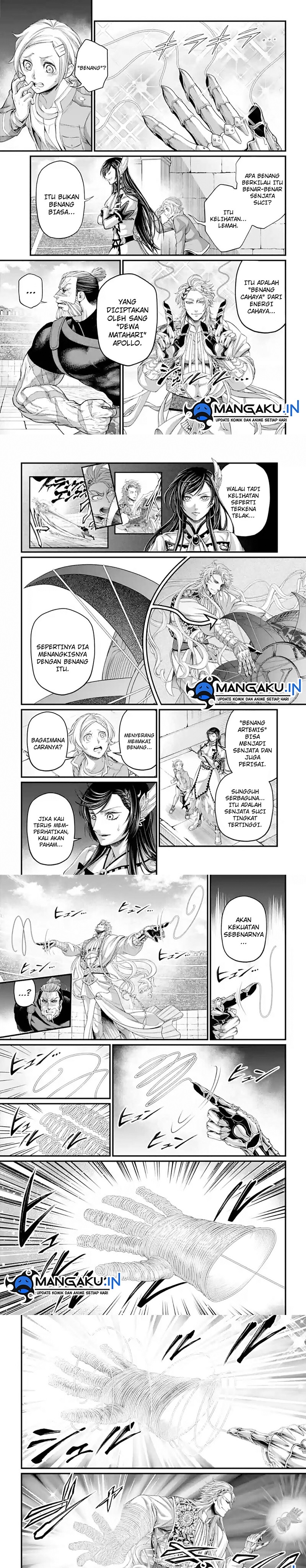 Shuumatsu no Valkyrie Chapter 80.1 Gambar 4