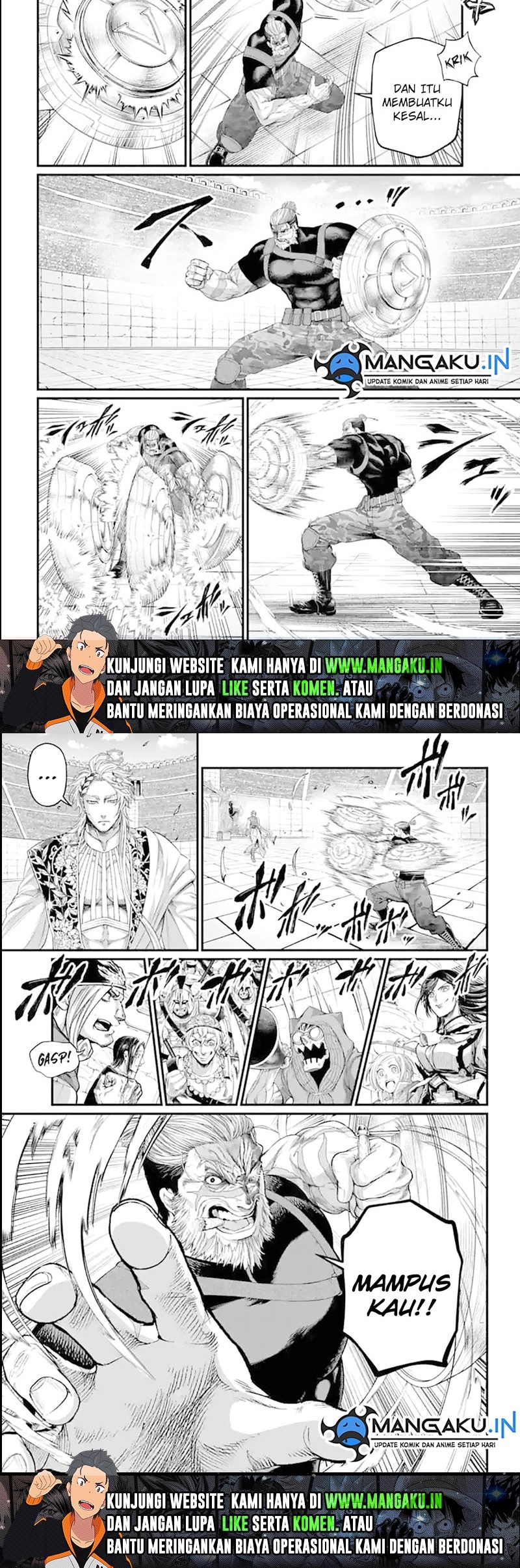 Shuumatsu no Valkyrie Chapter 80.1 Gambar 6