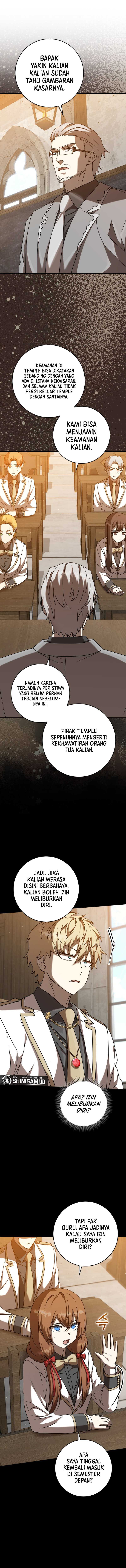 Baca Manhwa The Demon Prince Goes to the Academy Chapter 42 Gambar 2