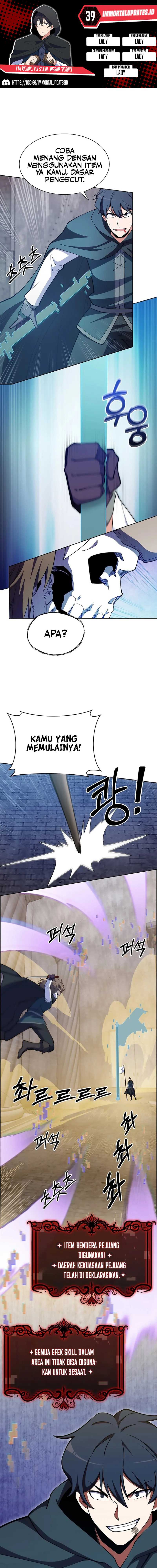 Baca Komik I’m Going to Steal Again Today Chapter 39 Gambar 1