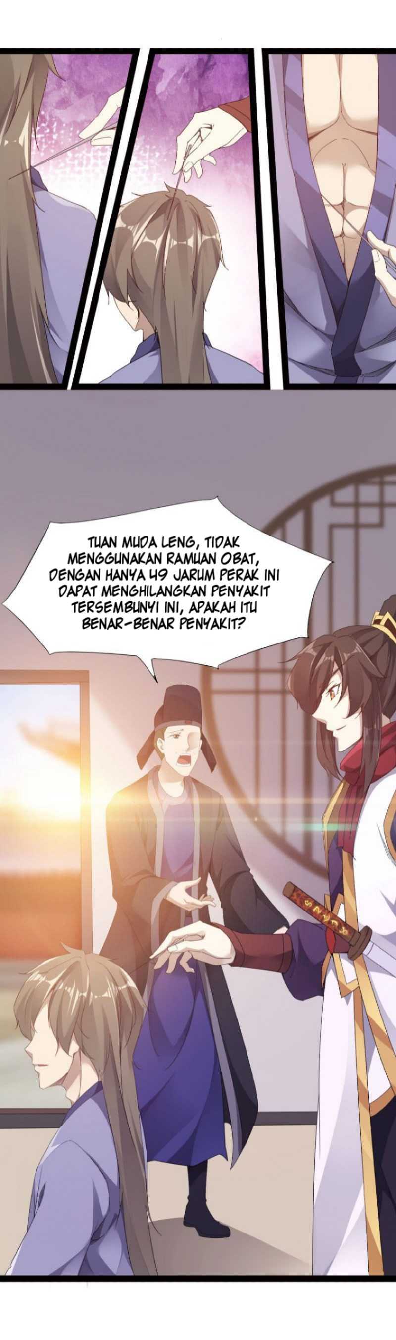 Path of the Sword Chapter 18 Gambar 27