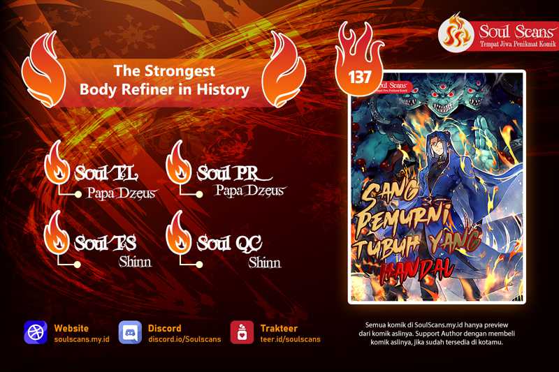 Baca Komik The Strongest Body Old Ancestor In History Chapter 137 Gambar 1