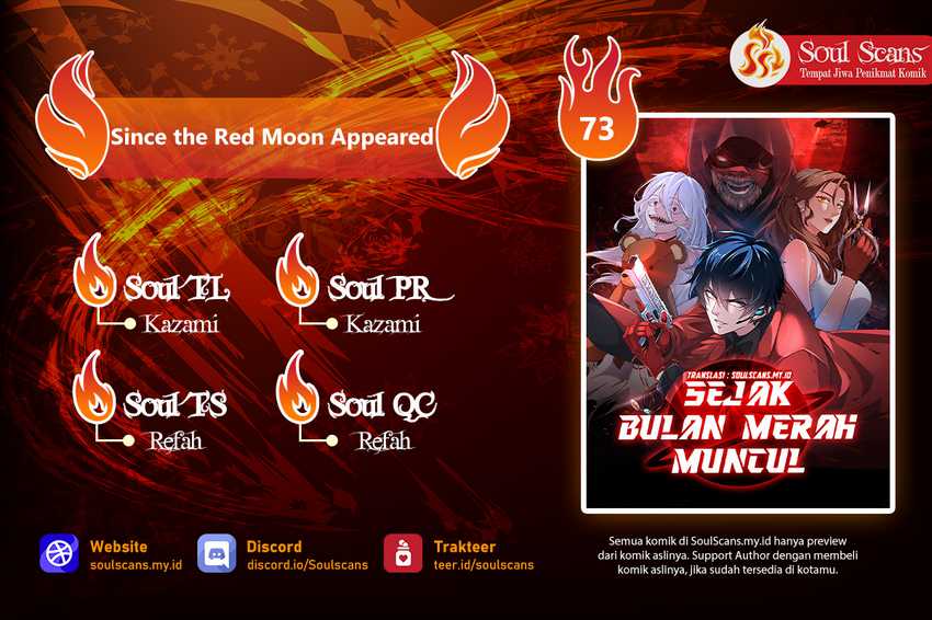 Baca Komik Since The Red Moon Appeared Chapter 73 Gambar 1