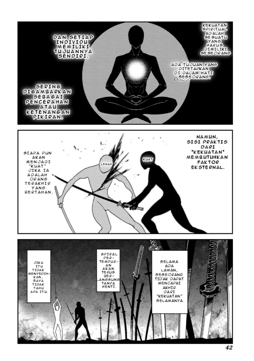 Reincarnation no Kaben Chapter 44 Gambar 8