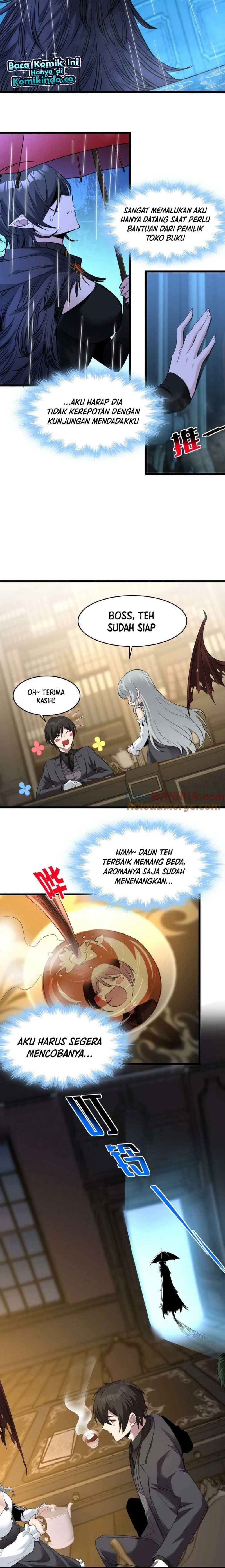 I’m Really Not The Demon God’s Lackey Chapter 88 Gambar 13