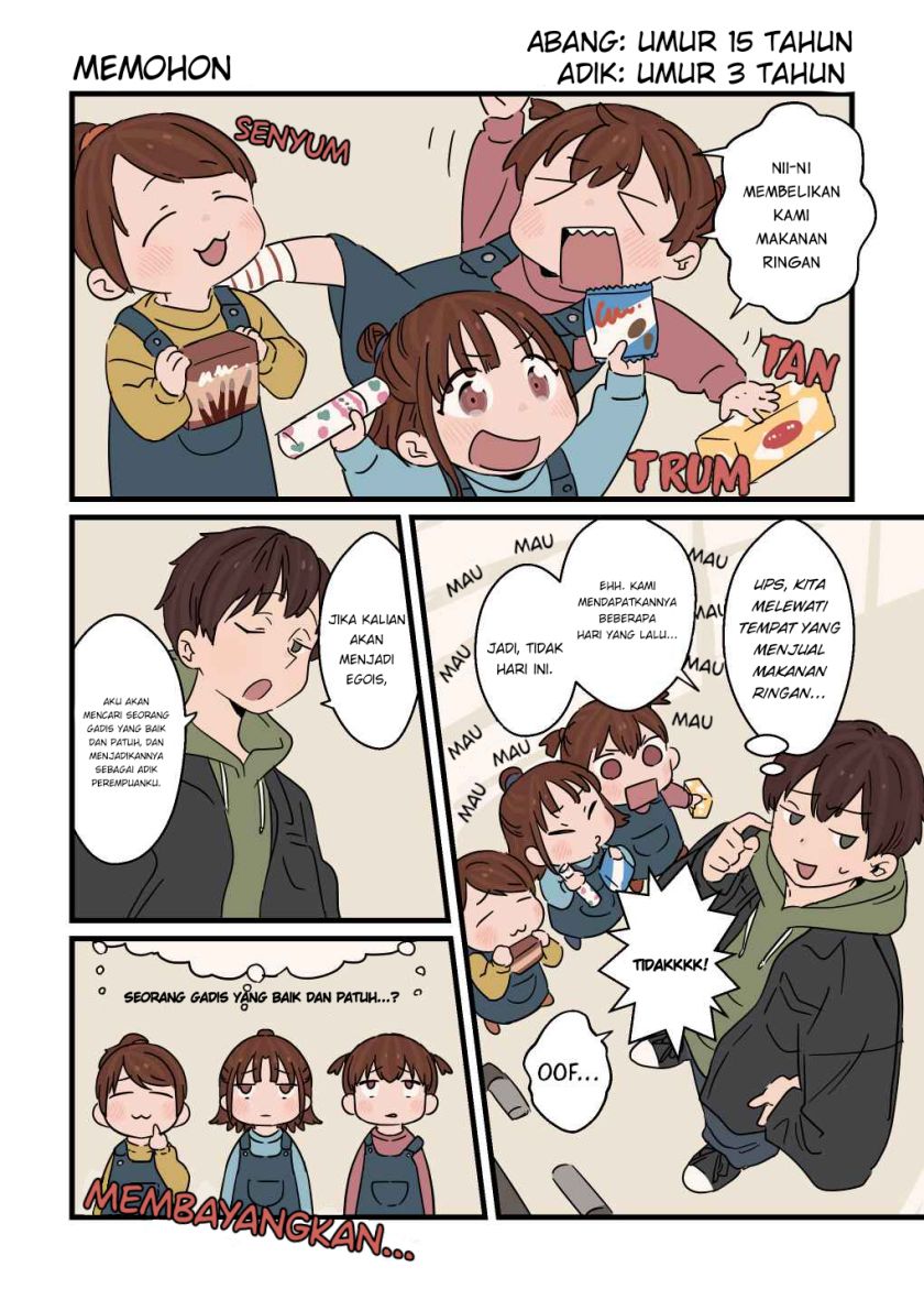 Baca Manga Onii-chan to Mitsugo no Imouto-tachi Chapter 12 Gambar 2