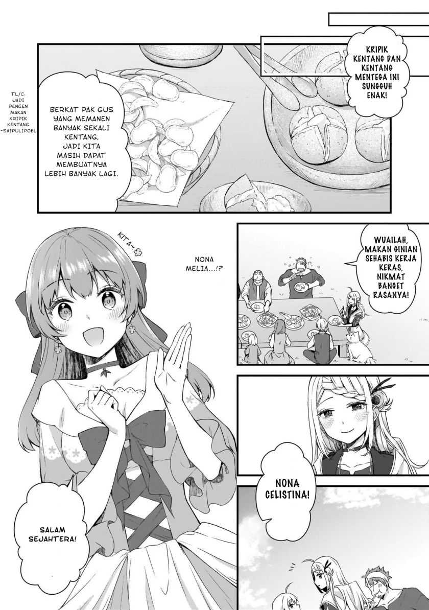 The Small Village of the Young Lady Without Blessing Chapter 10 Gambar 11