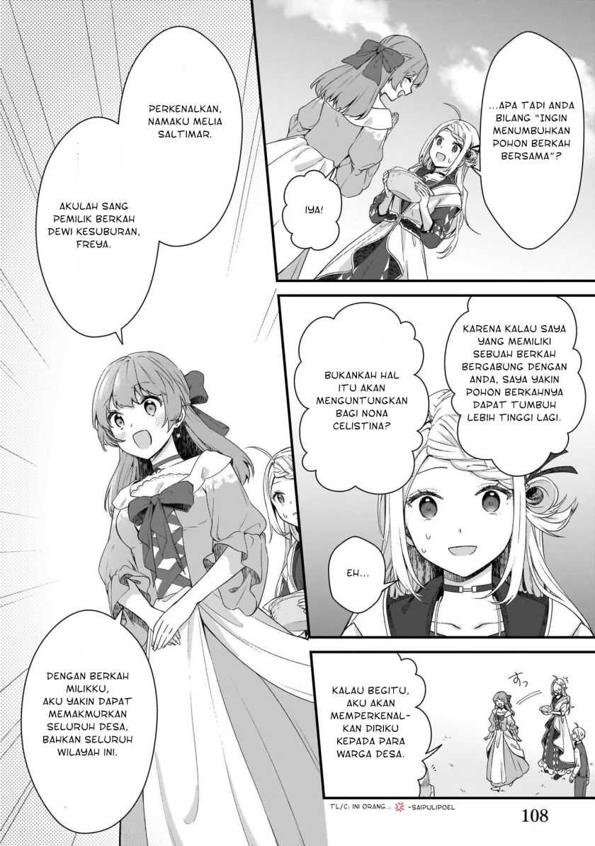 The Small Village of the Young Lady Without Blessing Chapter 10 Gambar 15