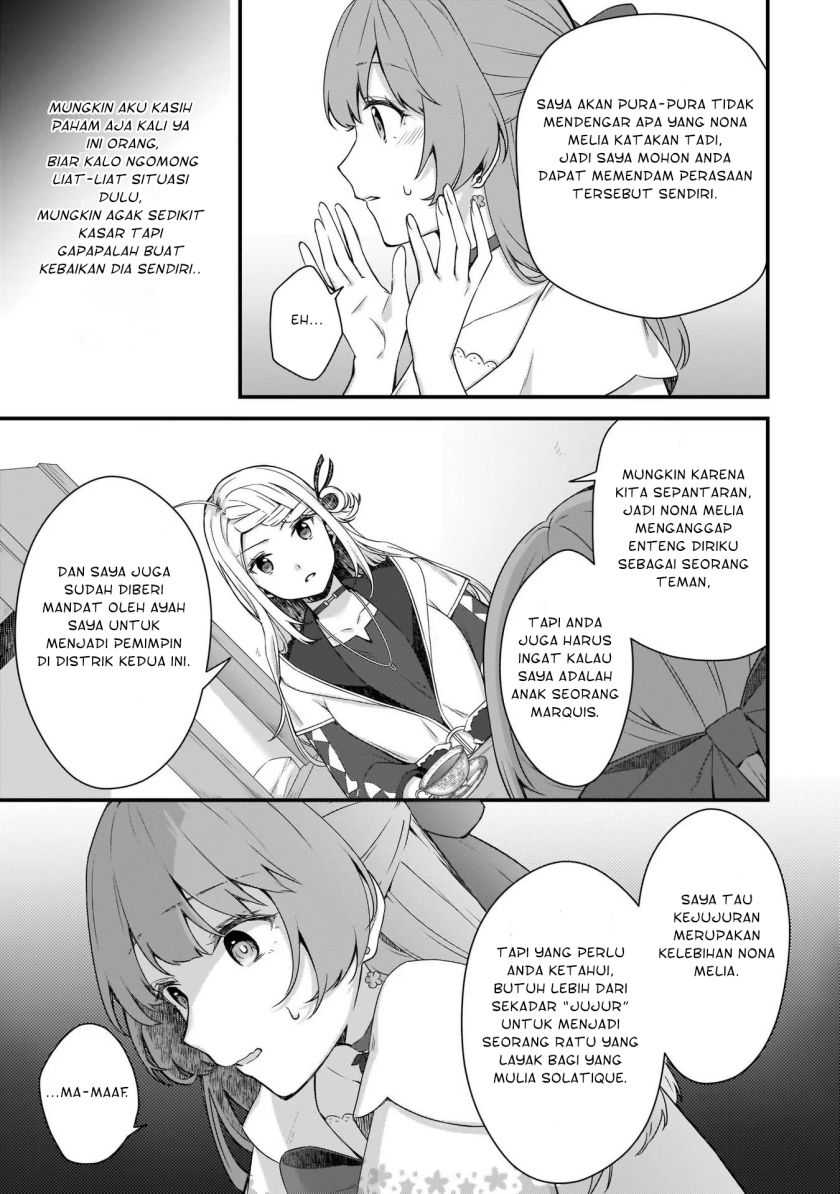 The Small Village of the Young Lady Without Blessing Chapter 10 Gambar 22