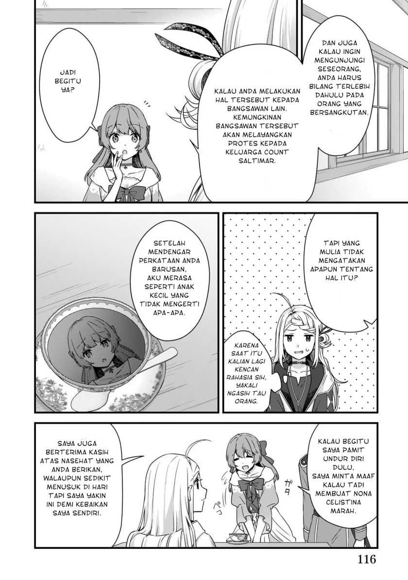 The Small Village of the Young Lady Without Blessing Chapter 10 Gambar 23