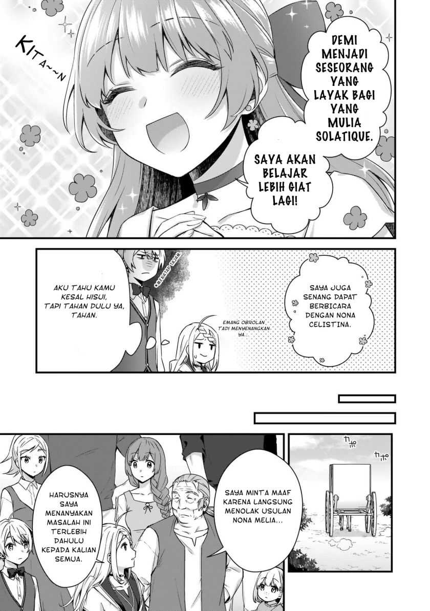 The Small Village of the Young Lady Without Blessing Chapter 10 Gambar 24