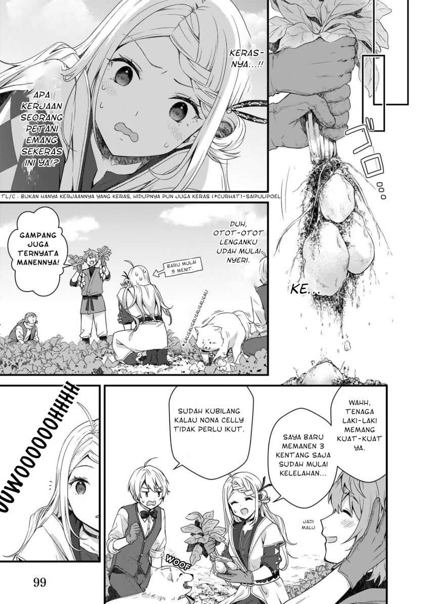 The Small Village of the Young Lady Without Blessing Chapter 10 Gambar 6