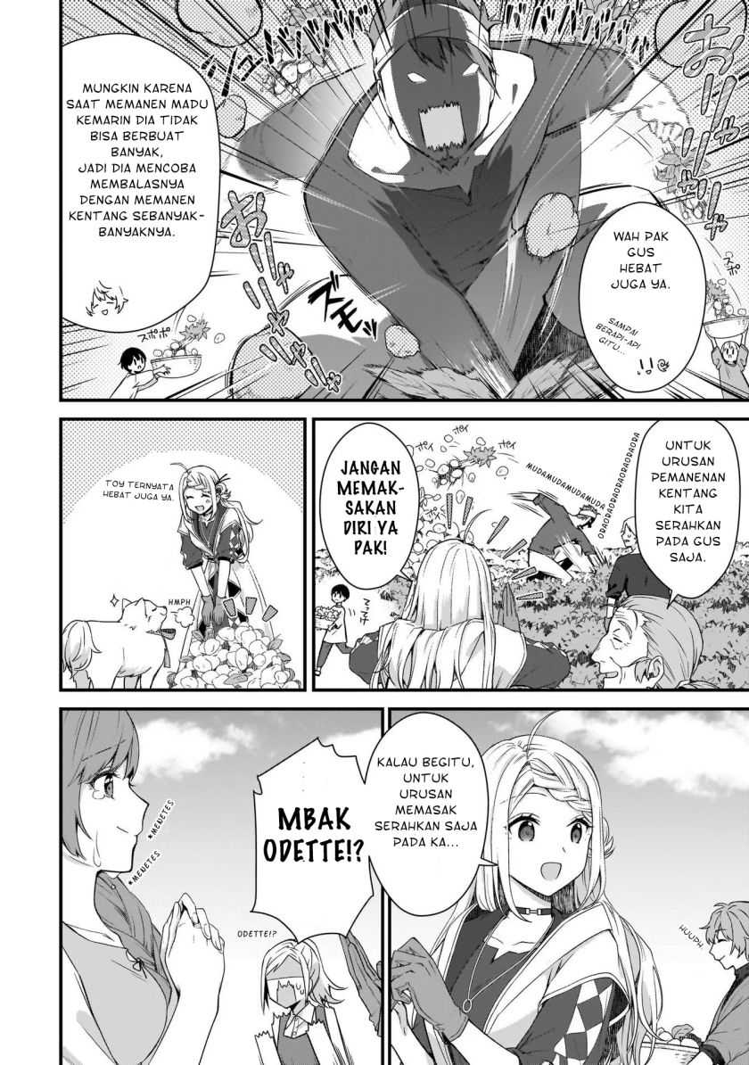 The Small Village of the Young Lady Without Blessing Chapter 10 Gambar 7