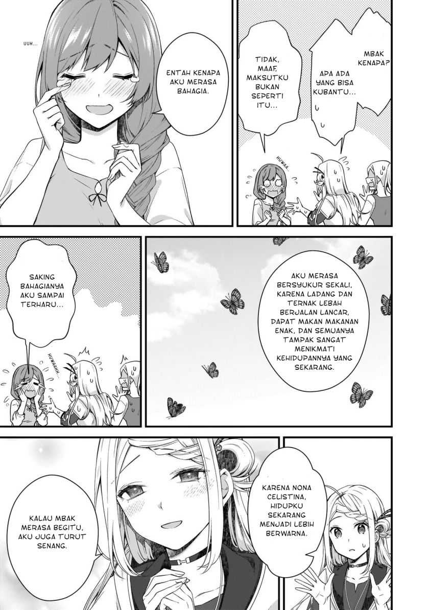 The Small Village of the Young Lady Without Blessing Chapter 10 Gambar 8
