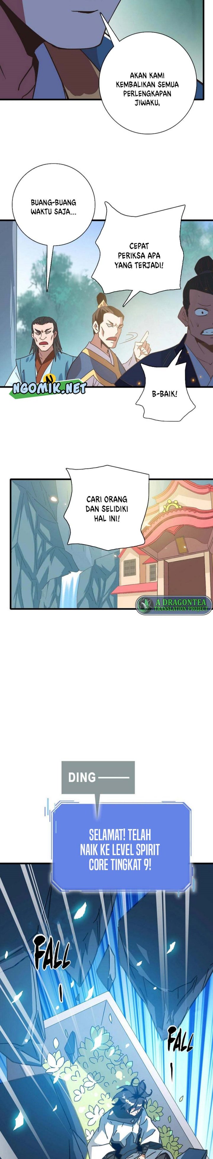 Crazy Leveling System Chapter 93 Gambar 17