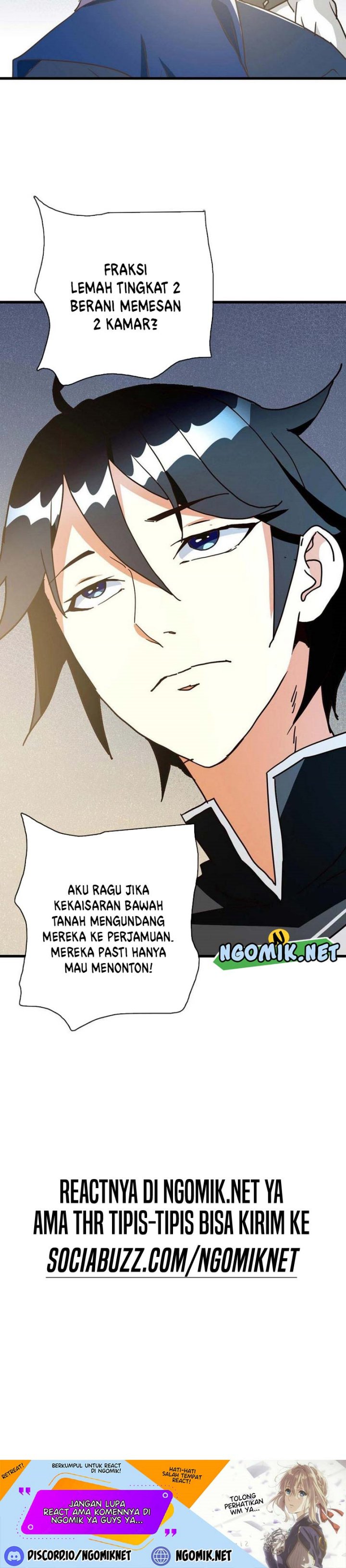 Crazy Leveling System Chapter 93 Gambar 22