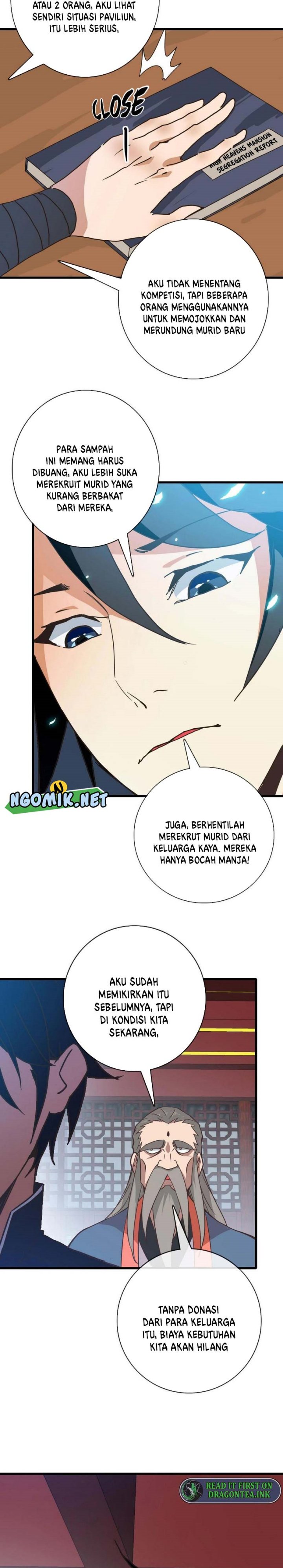 Crazy Leveling System Chapter 93 Gambar 5