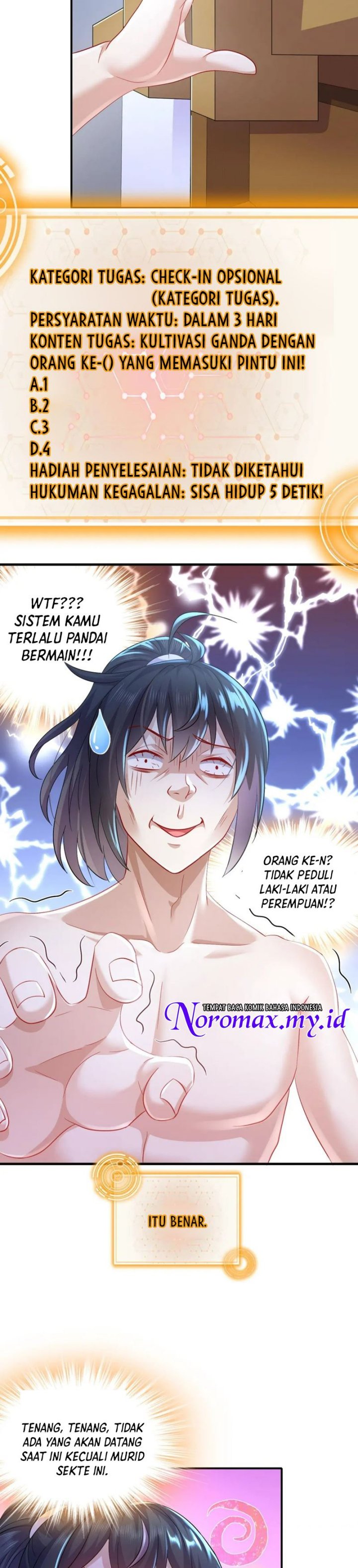 I Changed My Life By Check-In Chapter 78 Gambar 10