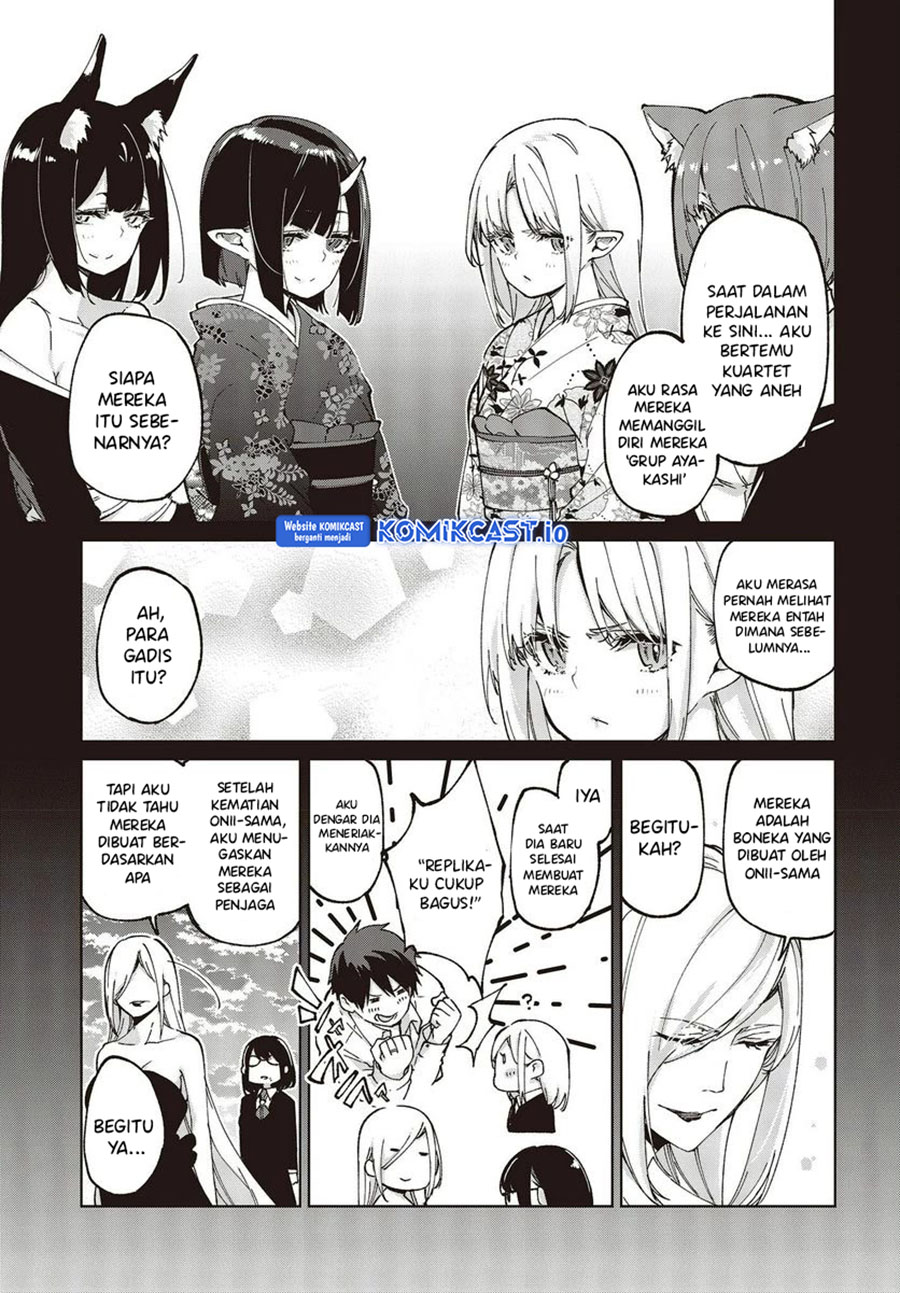 Oroka na Tenshi wa Akuma to Odoru Chapter 75 Gambar 26