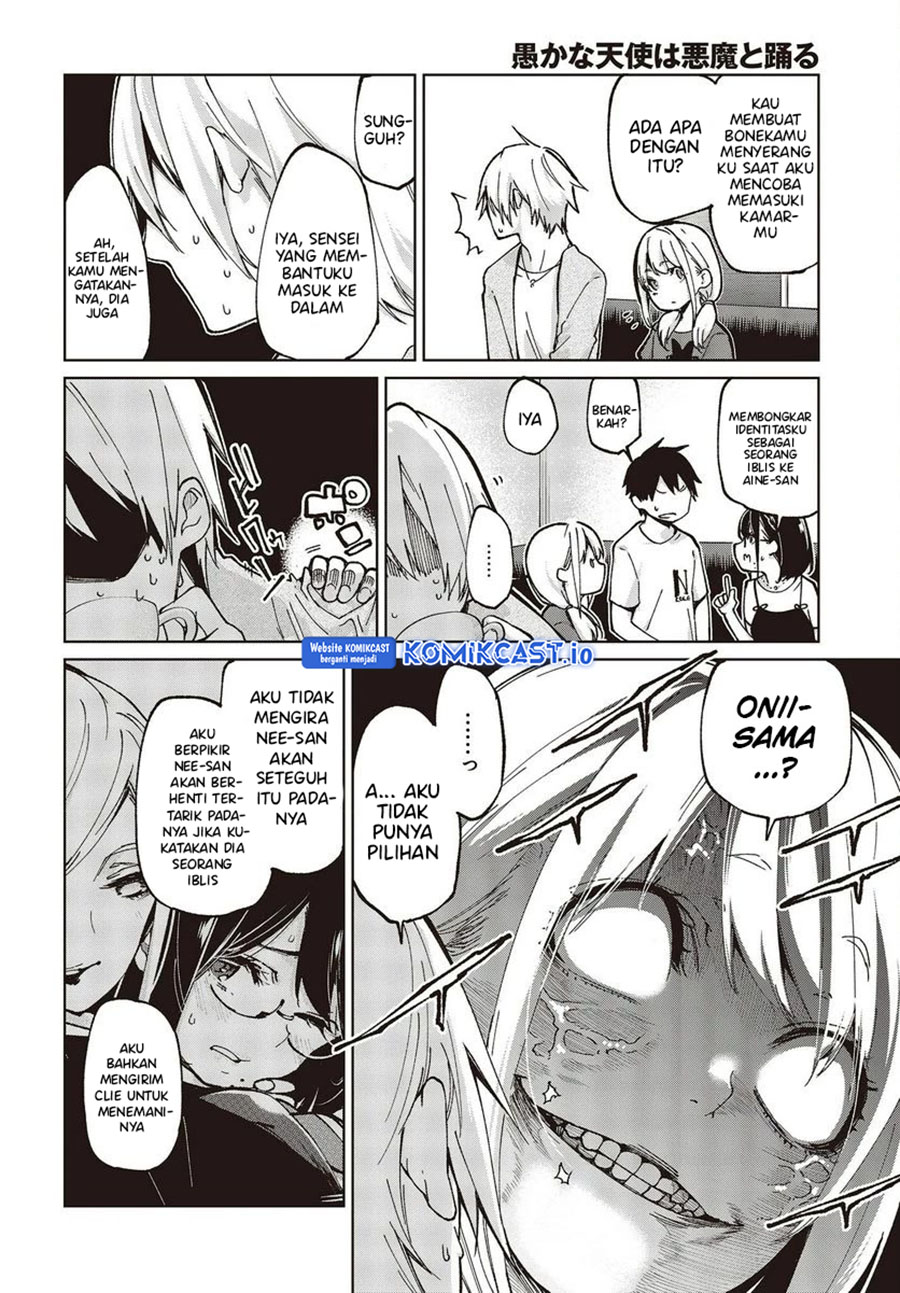 Oroka na Tenshi wa Akuma to Odoru Chapter 75 Gambar 5