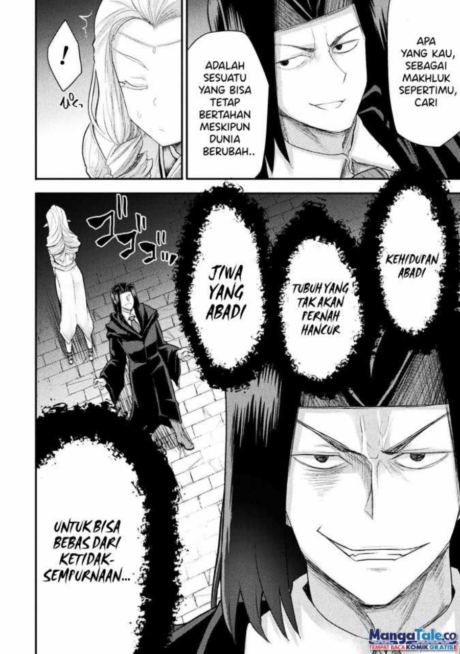 Isekai Majutsushi wa Mahou wo Tonaenai Chapter 26 Gambar 10