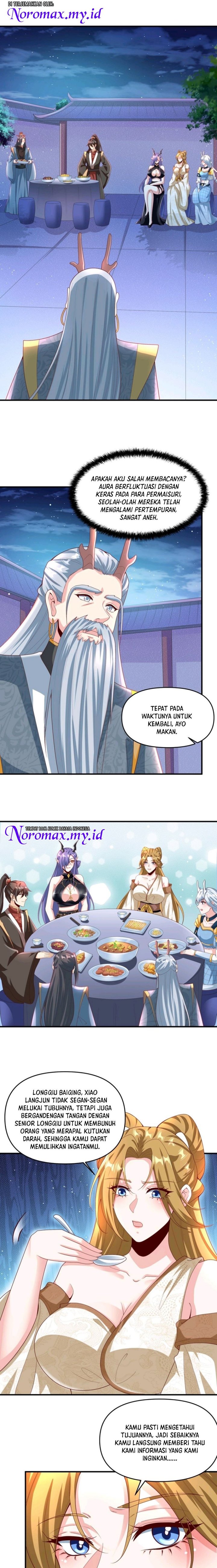 Baca Manhua It’s Over! The Queen’s Soft Rice Husband is Actually Invincible Chapter 210 Gambar 2