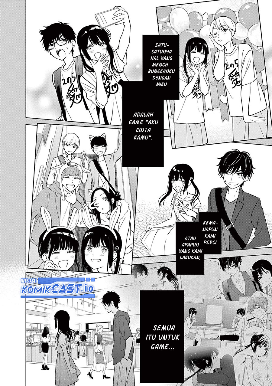 Aishiteru Game wo Owarasetai Chapter 35 Gambar 3