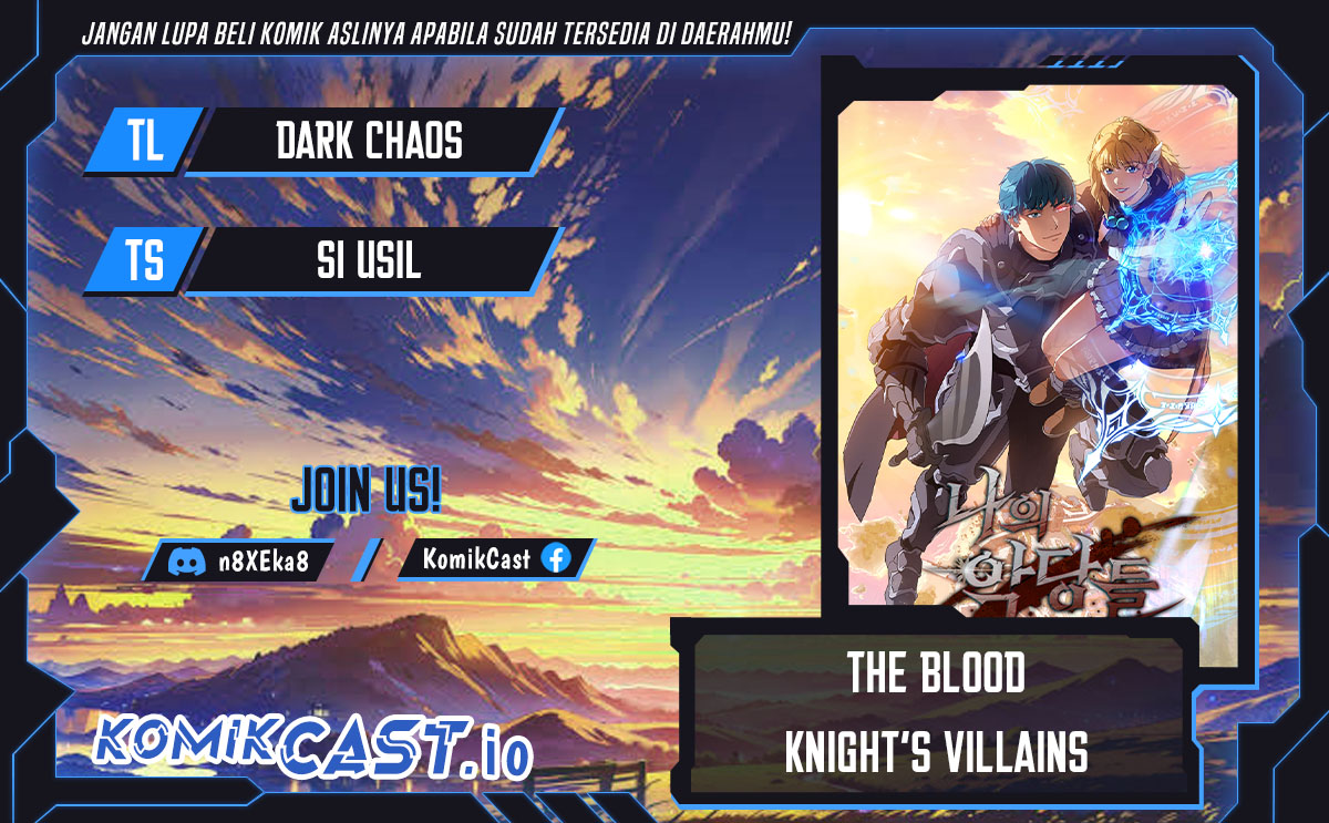 Baca Komik The Blood Knight’s Villains Chapter 9 Gambar 1