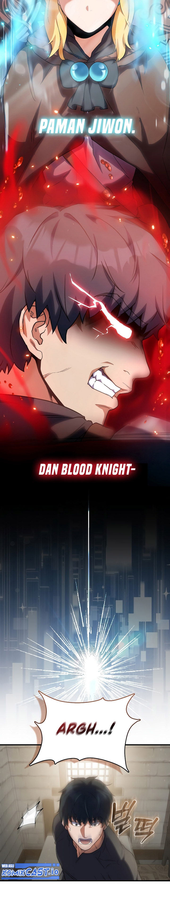 The Blood Knight’s Villains Chapter 9 Gambar 30