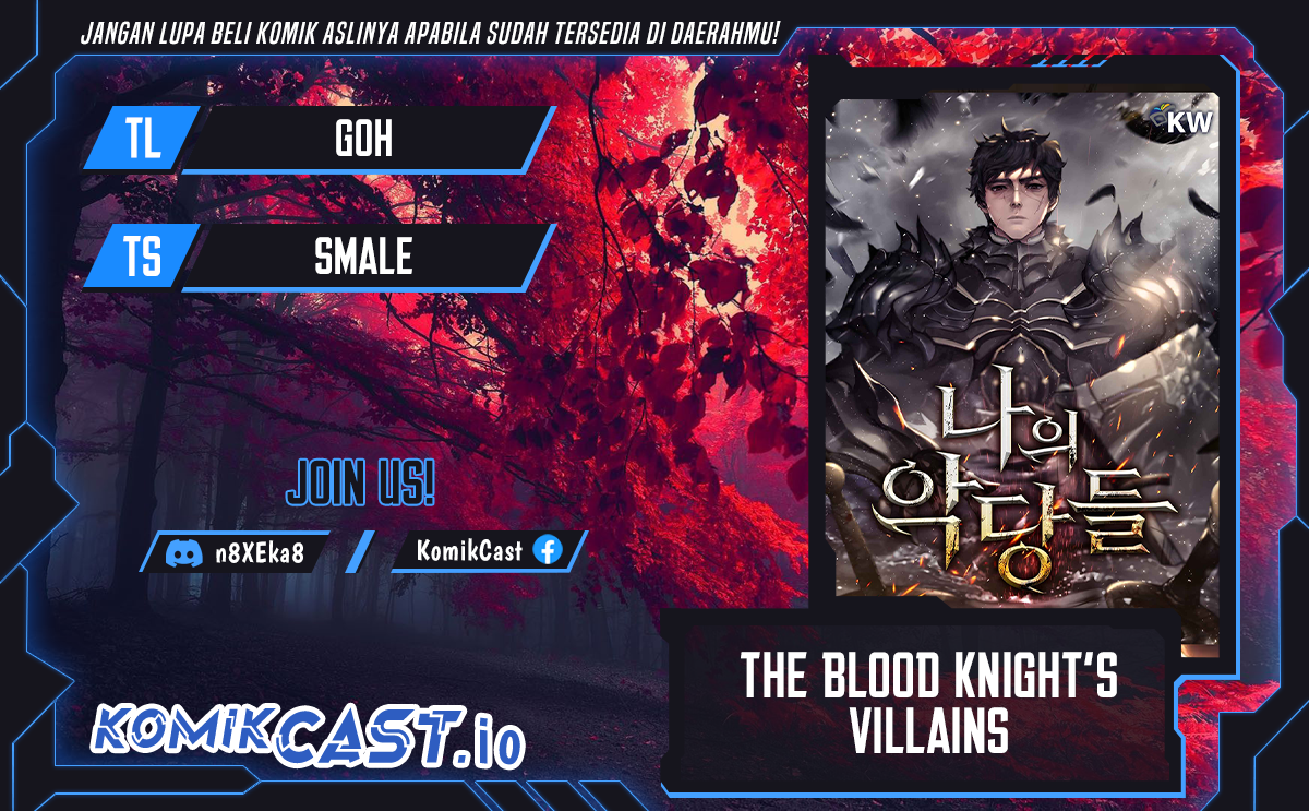 Baca Komik The Blood Knight’s Villains Chapter 5 Gambar 1