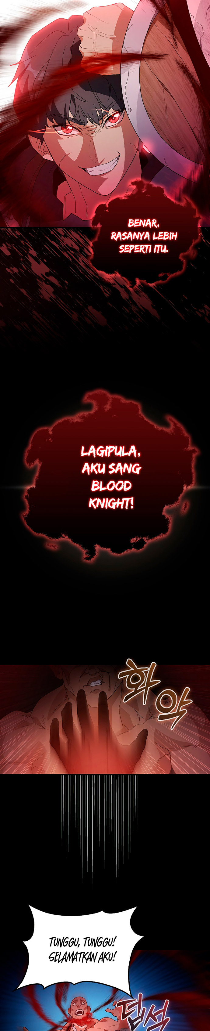 The Blood Knight’s Villains Chapter 3 Gambar 27