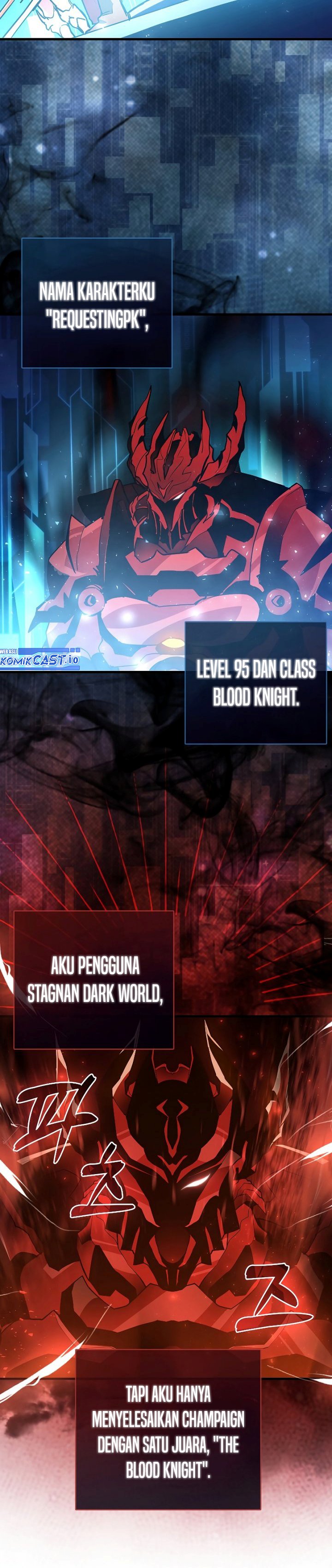 The Blood Knight’s Villains Chapter 1 Gambar 15