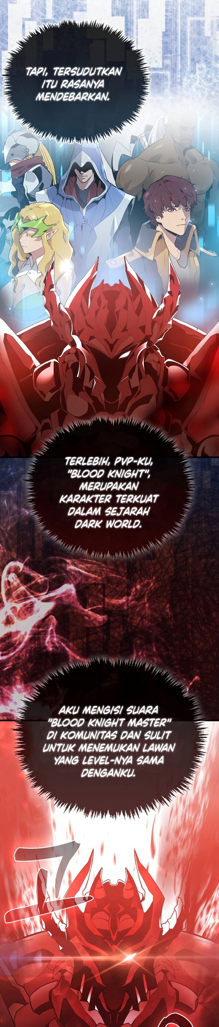 The Blood Knight’s Villains Chapter 1 Gambar 18