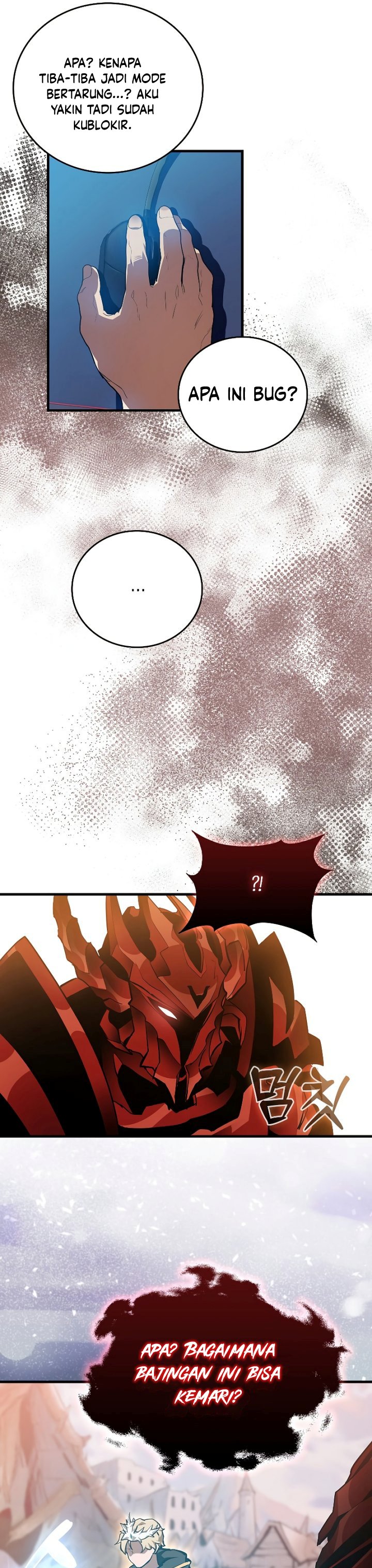 The Blood Knight’s Villains Chapter 1 Gambar 38