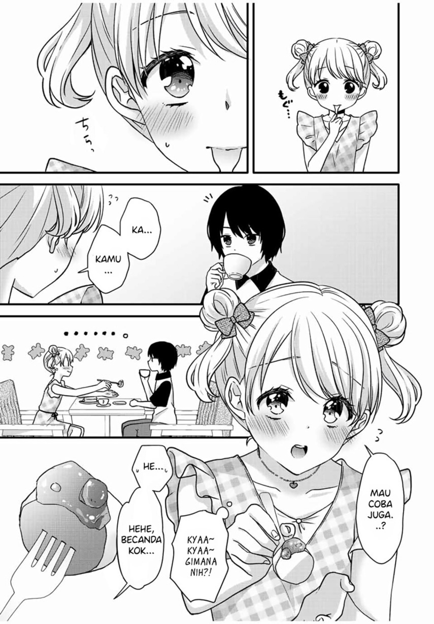 Ice Cream Kanojo Chapter 27 Gambar 14