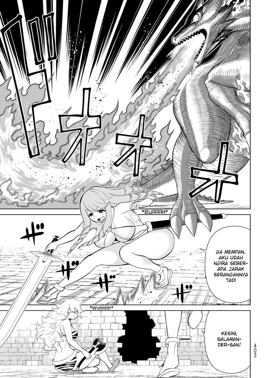 Jikan Teishi Yuusha Chapter 26 Gambar 16