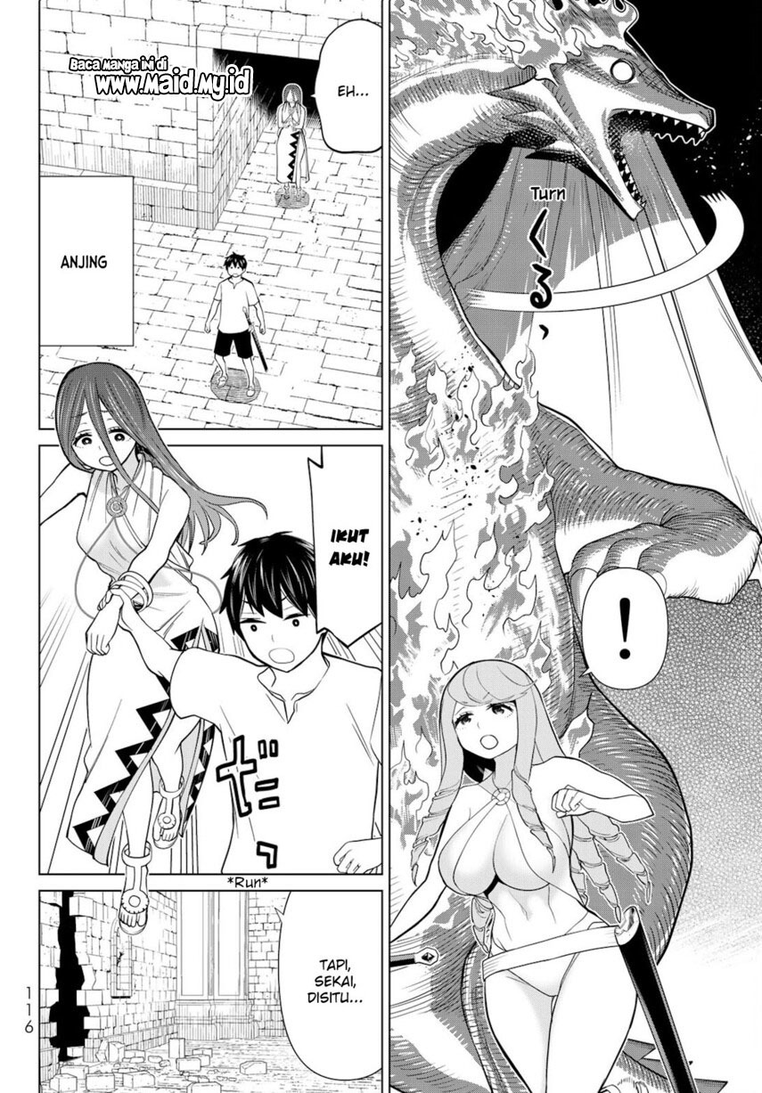 Jikan Teishi Yuusha Chapter 26 Gambar 17